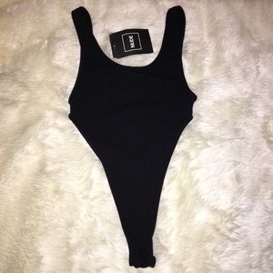 ultra high cut bodysuit